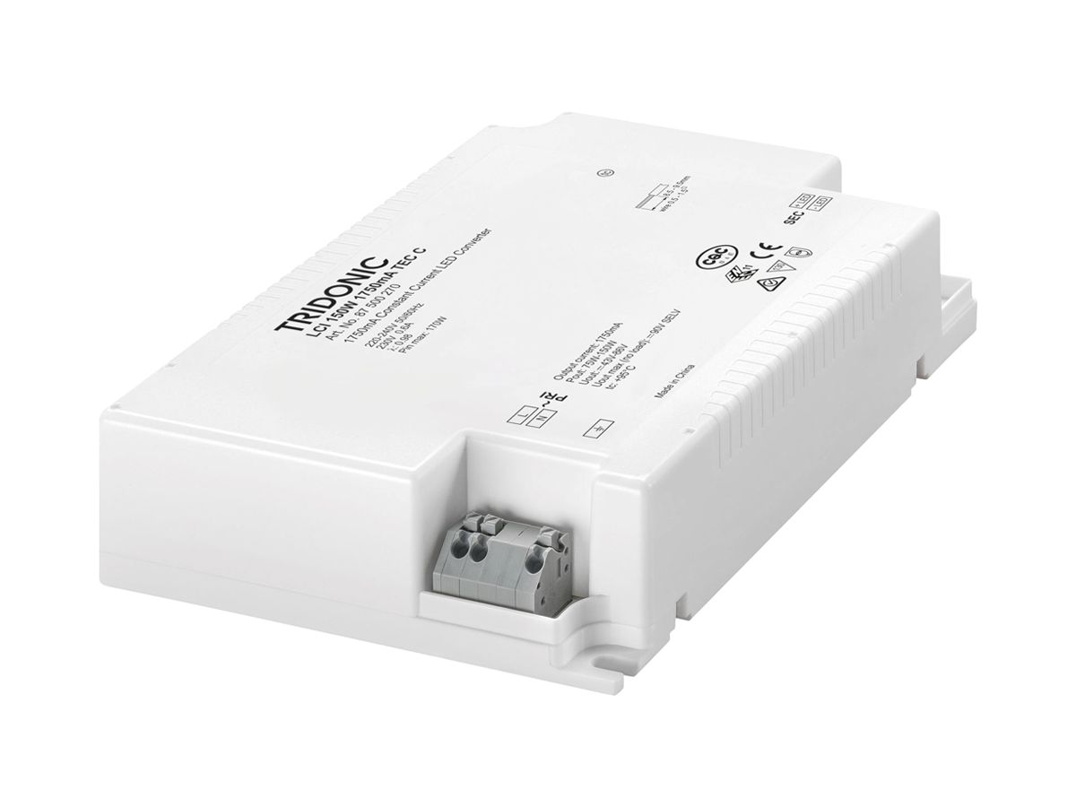 LED-Konverter Talexx LCI 150W 2100mA TEC C