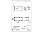 App.-Geh.RW CUBO C 200×400×180 CPCF G OHI CP 1H grau