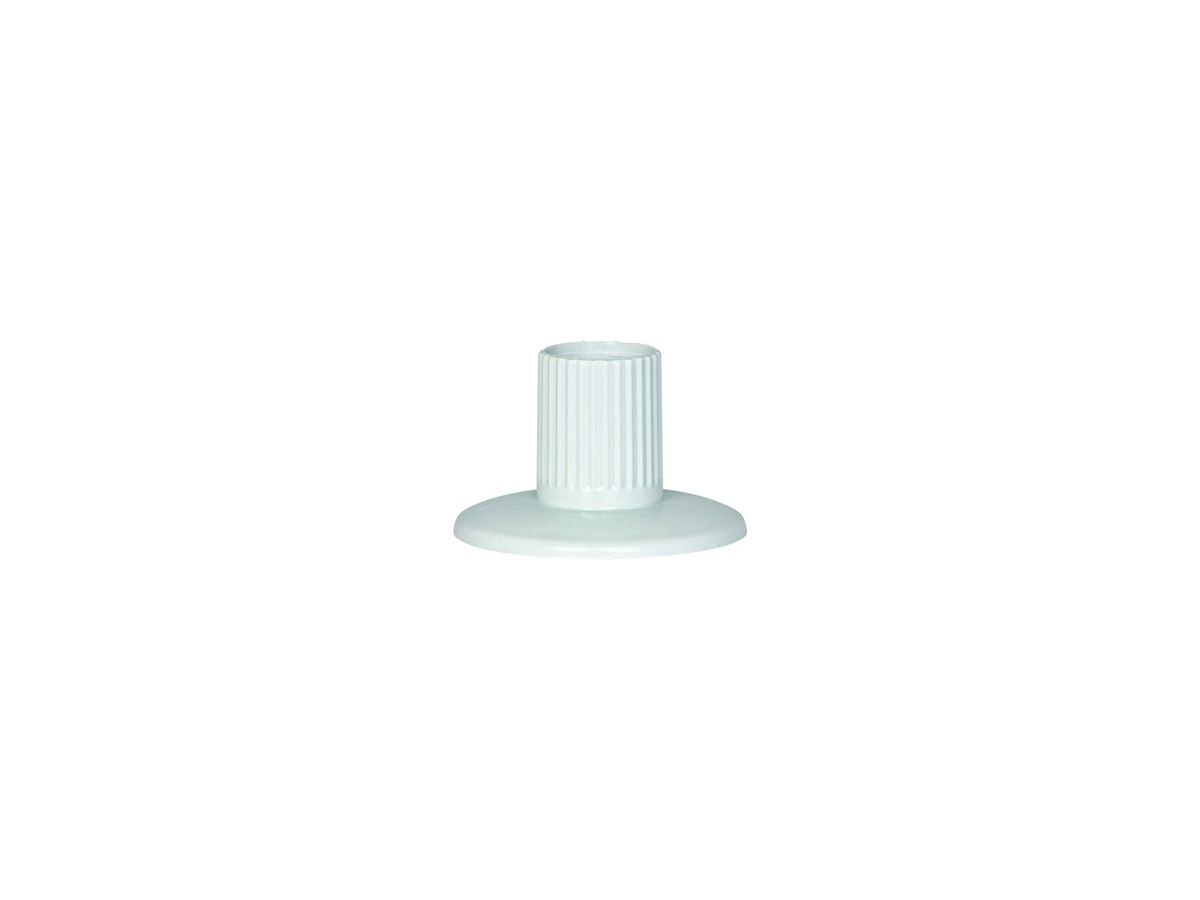 Adaptersockel Grothe KSZ 8002 PA66 Ø60×38mm grau IP65