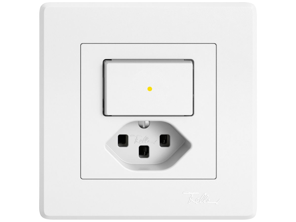 UP-Kombination EDIZIO.liv SNAPFIX® ARL+T23 Frontbeleuchtung gb ws