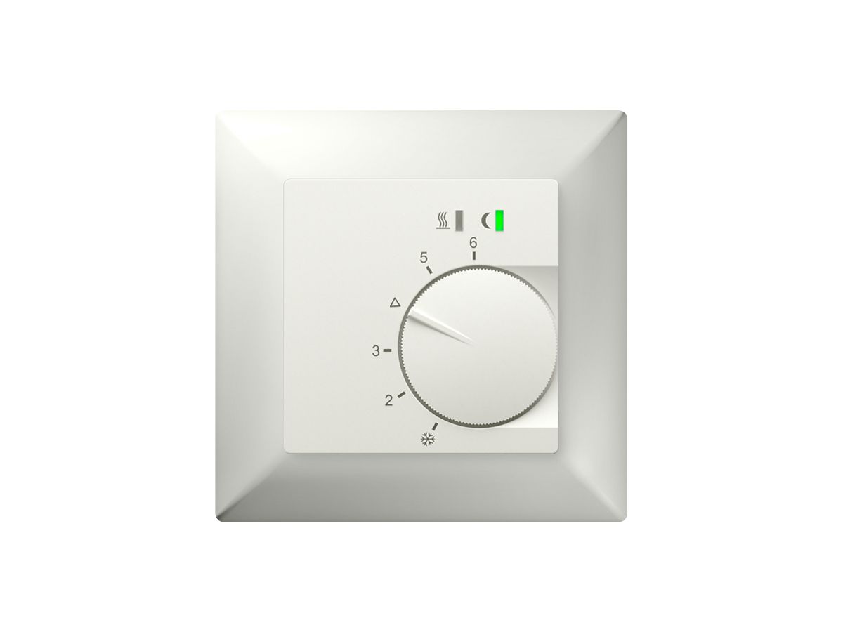 UP-Raumthermostat Eberle UTE 2500 PWM 230VAC 5…30°C Triac (5×3W) 5A ws