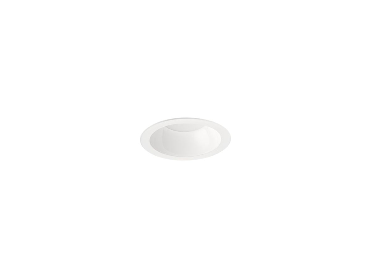 EB-LED-Downlight CoreLine DN140B, 11.5W 4000K 1100lm DALI Ø162×100mm IP20 weiss