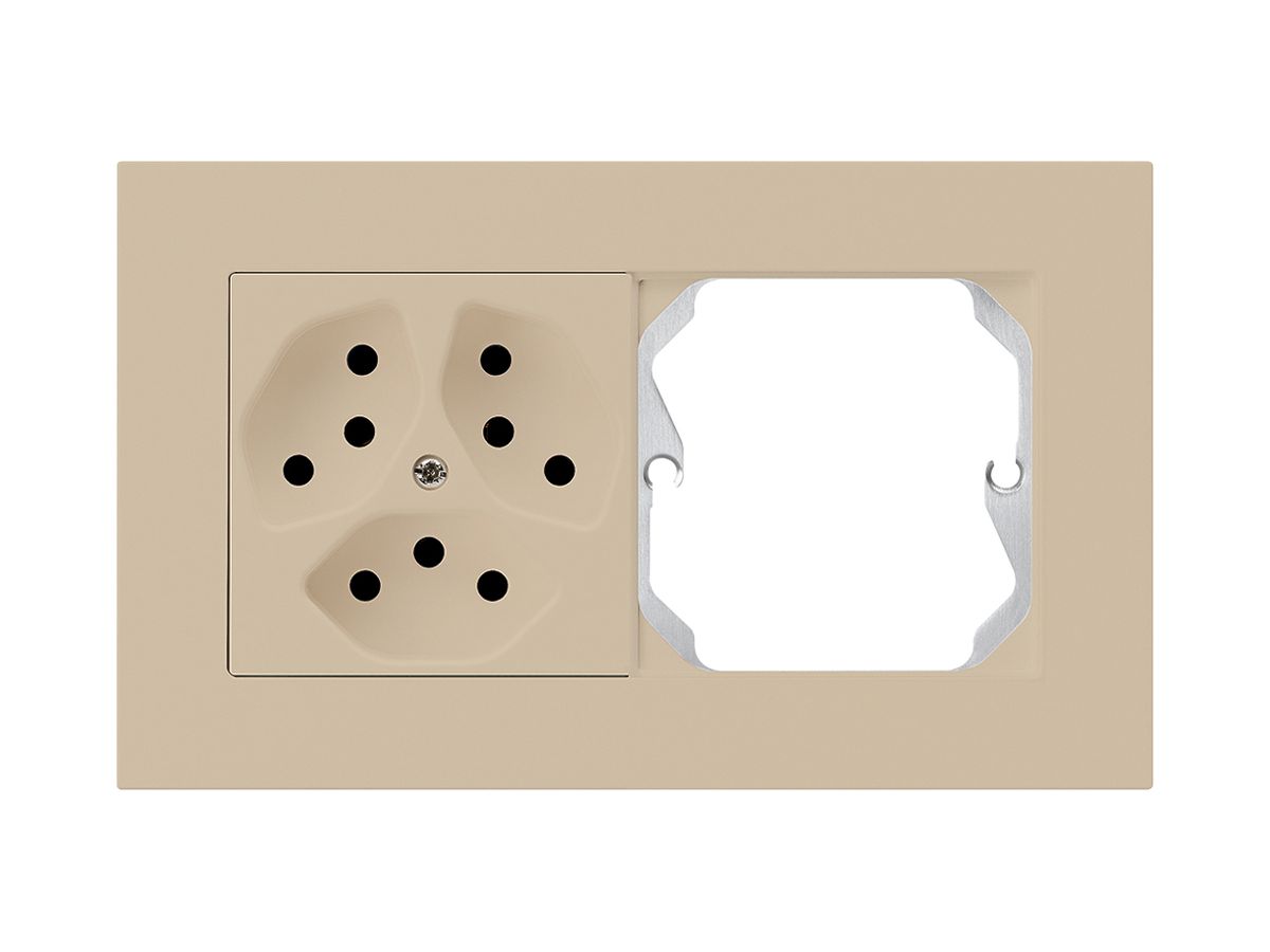 UP-Kombination kallysto.pro Gr.I-I horizontal 3×Typ 13+leer beige