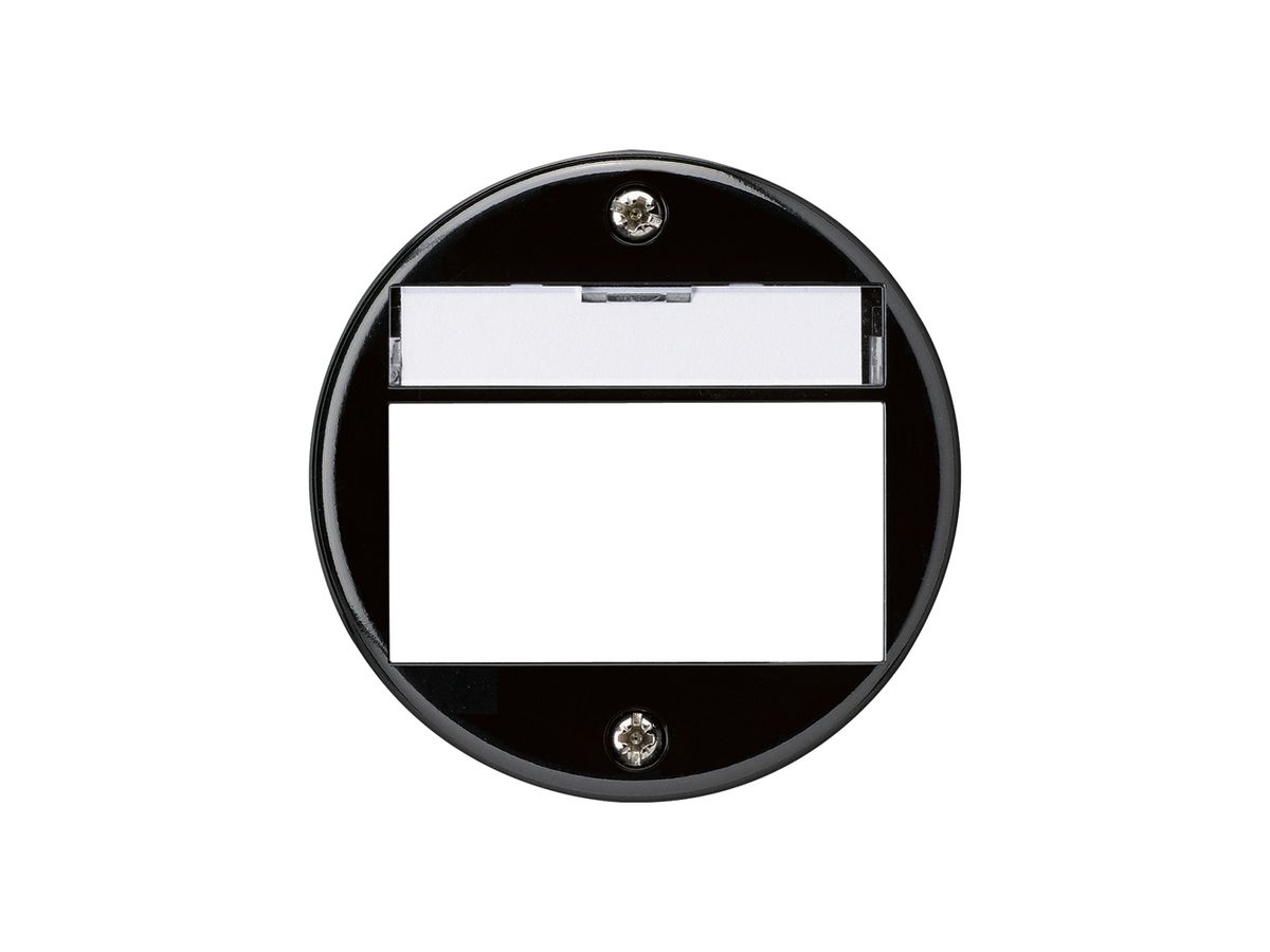 UP-Frontset basico H zu MM-Modul schwarz