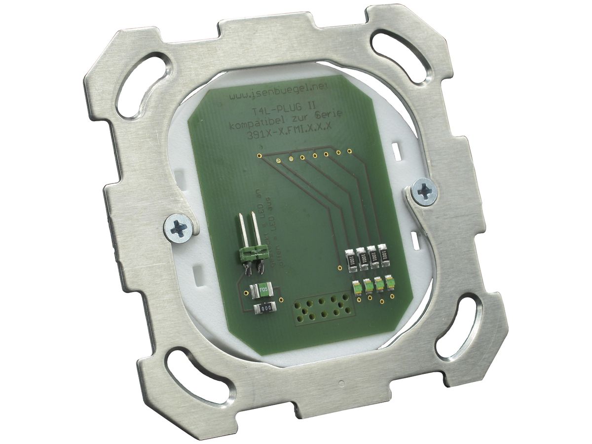 UP-Tastereinsatz digitalSTROM IC T4-PLUG-IN, für Feller UNI, vierfach, LED