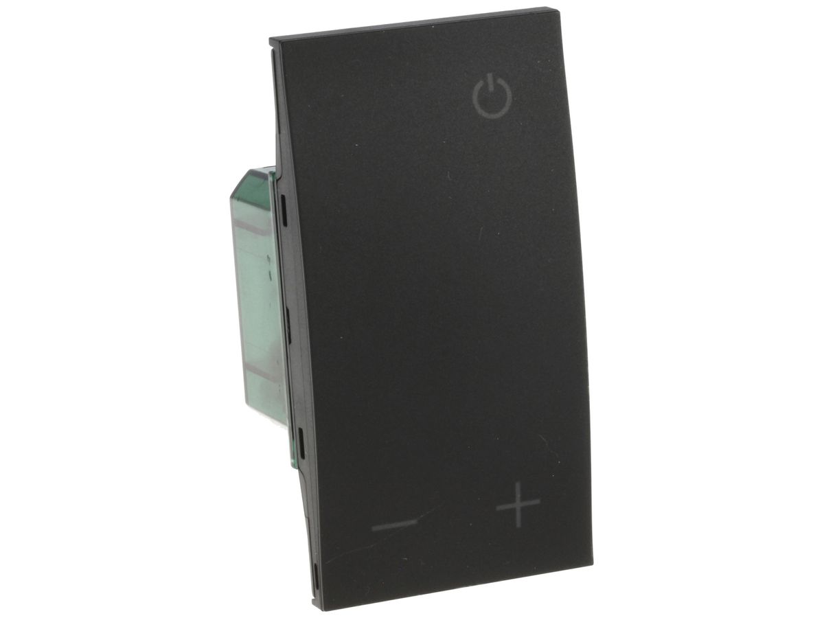 Thermostat Living Now MyHOME mit Display 2 Module schwarz