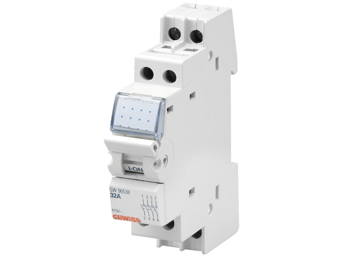 REG-Lasttrennschalter Gewiss 90 AM 2P 32A 415V 1TE