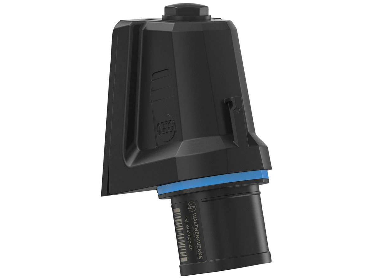 AP-Gerätestecker CEE NEO 3P 16A 230V 6h blau IP54 schraublose Klemme