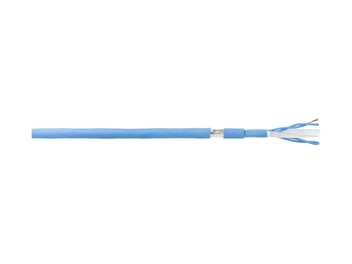 Steuerkabel Securaflex (St) 3×2×0.75mm² num. 300V, Ø9.9mm, Dca, blau