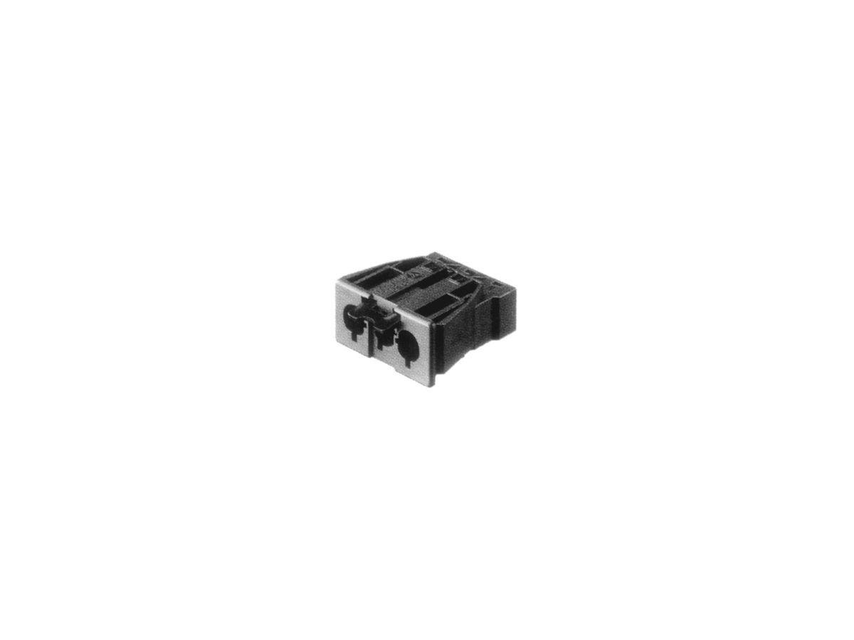 Stecker Wieland 3P schwarz Snap-in für Starkstrom GST 18i3 F S2 R