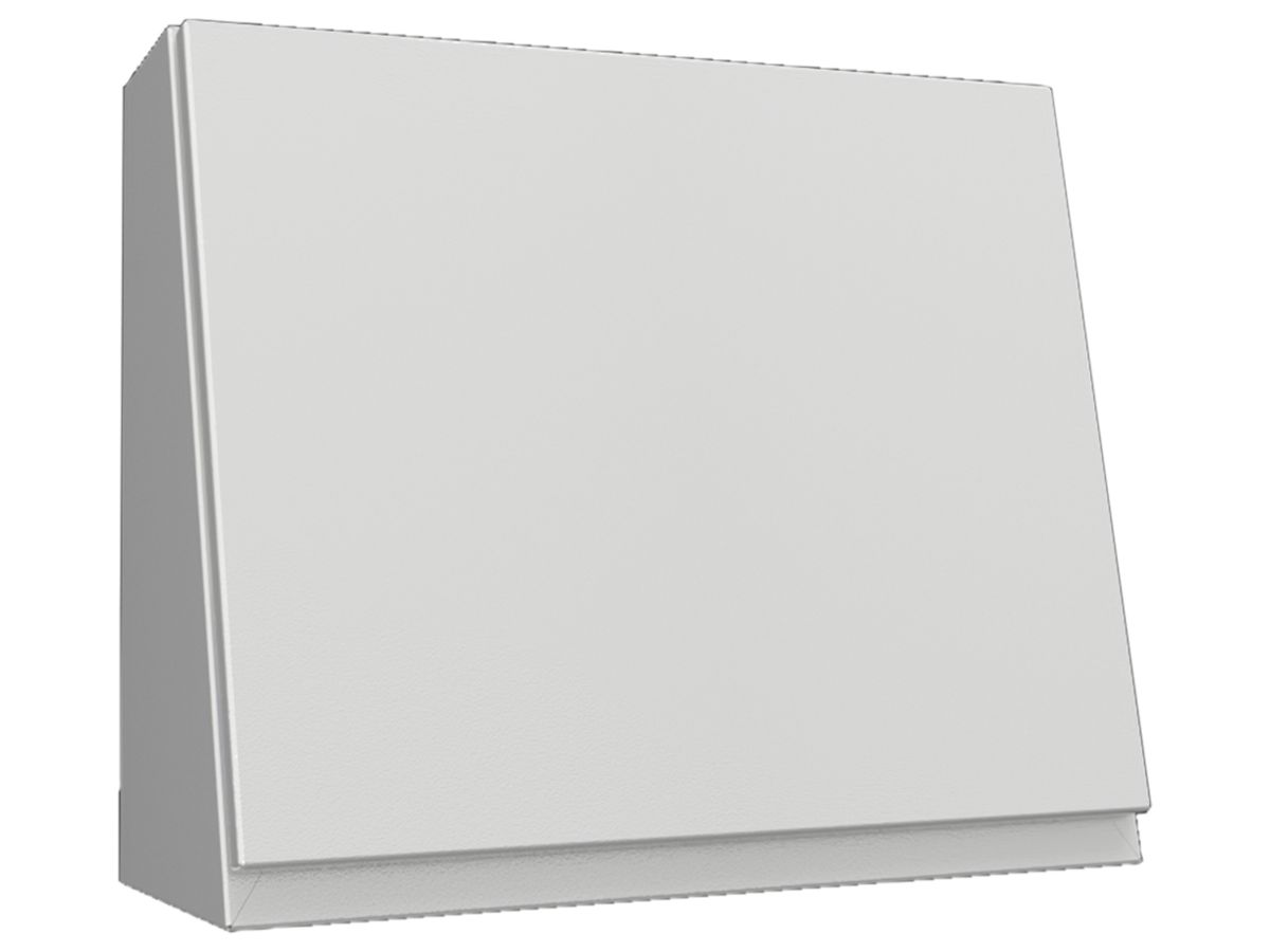 Oberteil Rittal CX 600×515×245mm Stahl 1×Tür grau IP55