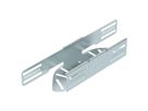 Bogen BET RB W verstellbar 60×100mm Stahl bandverzinkt