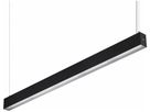 LED-Pendelleuchte Philips SP532P 34W 4700lm 940 DALI 1409mm schwarz