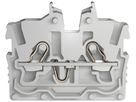 Durchgangsklemme WAGO TOPJOB-S 2050 1mm² 2L 13.5A 500V ohne Rastfuss grau