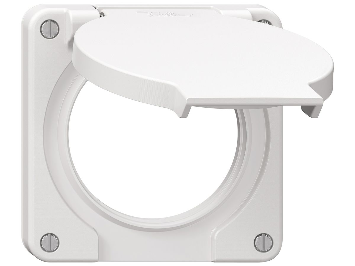 Deckel NEVO SNAPFIX® Ø60mm ws IP55