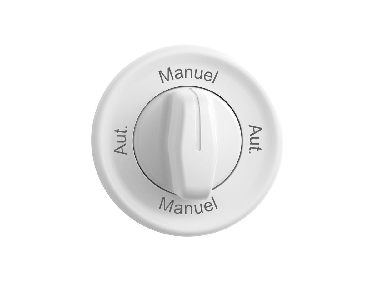 Montageset STANDARDdue SNAPFIX® f.Drehsch.m.Griff Auto-Man-Auto-Man (F) ws