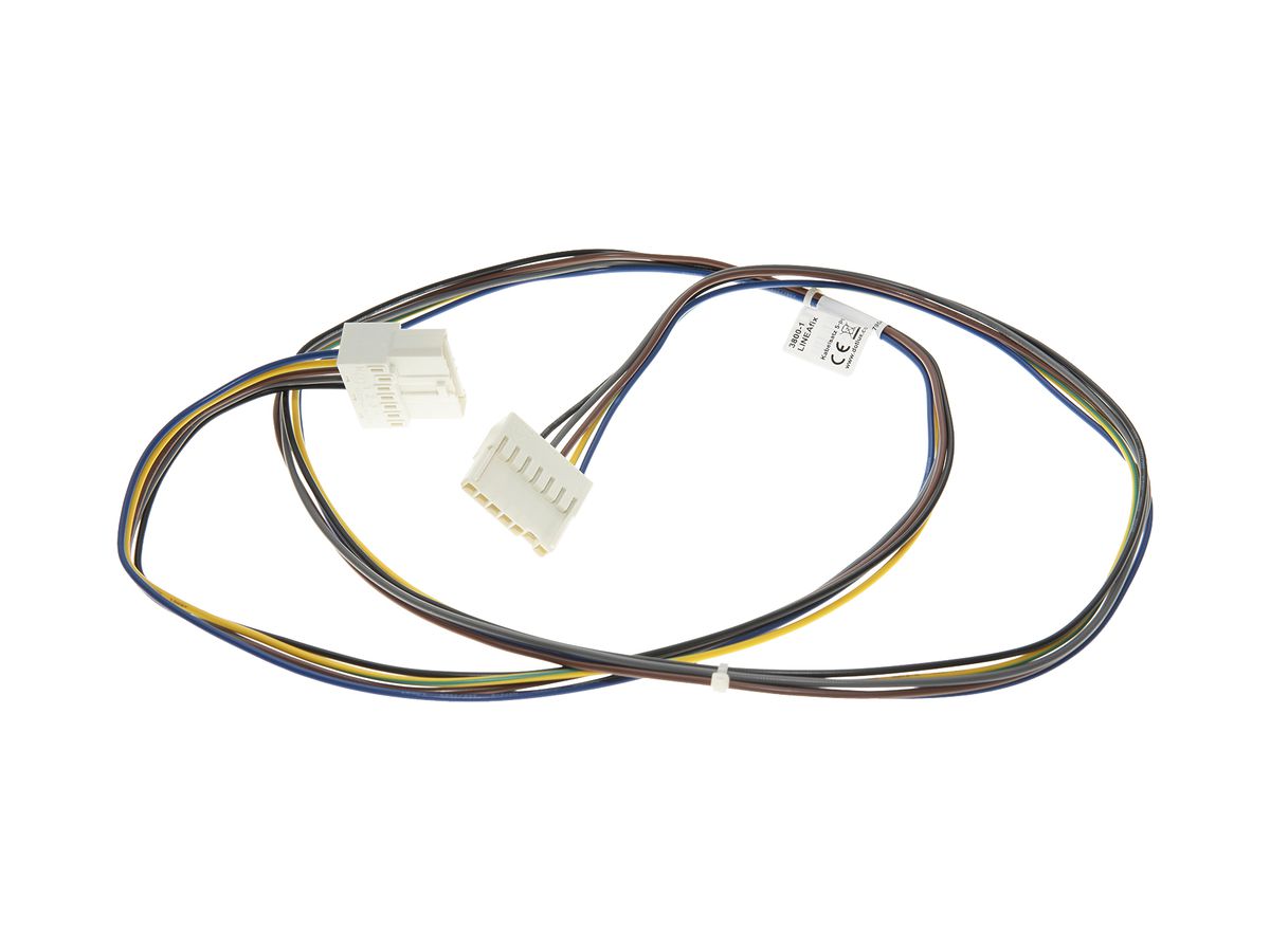 Durchverdrahtung DOTLUX LINEAfix 5-polig weiss 1.5m Kupplung/Stecker