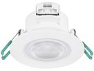 EB-LED-Spot Sylvania SYLSPOT 4.8W 500lm 830 IP65 38° Ø87 weiss 3 Stk