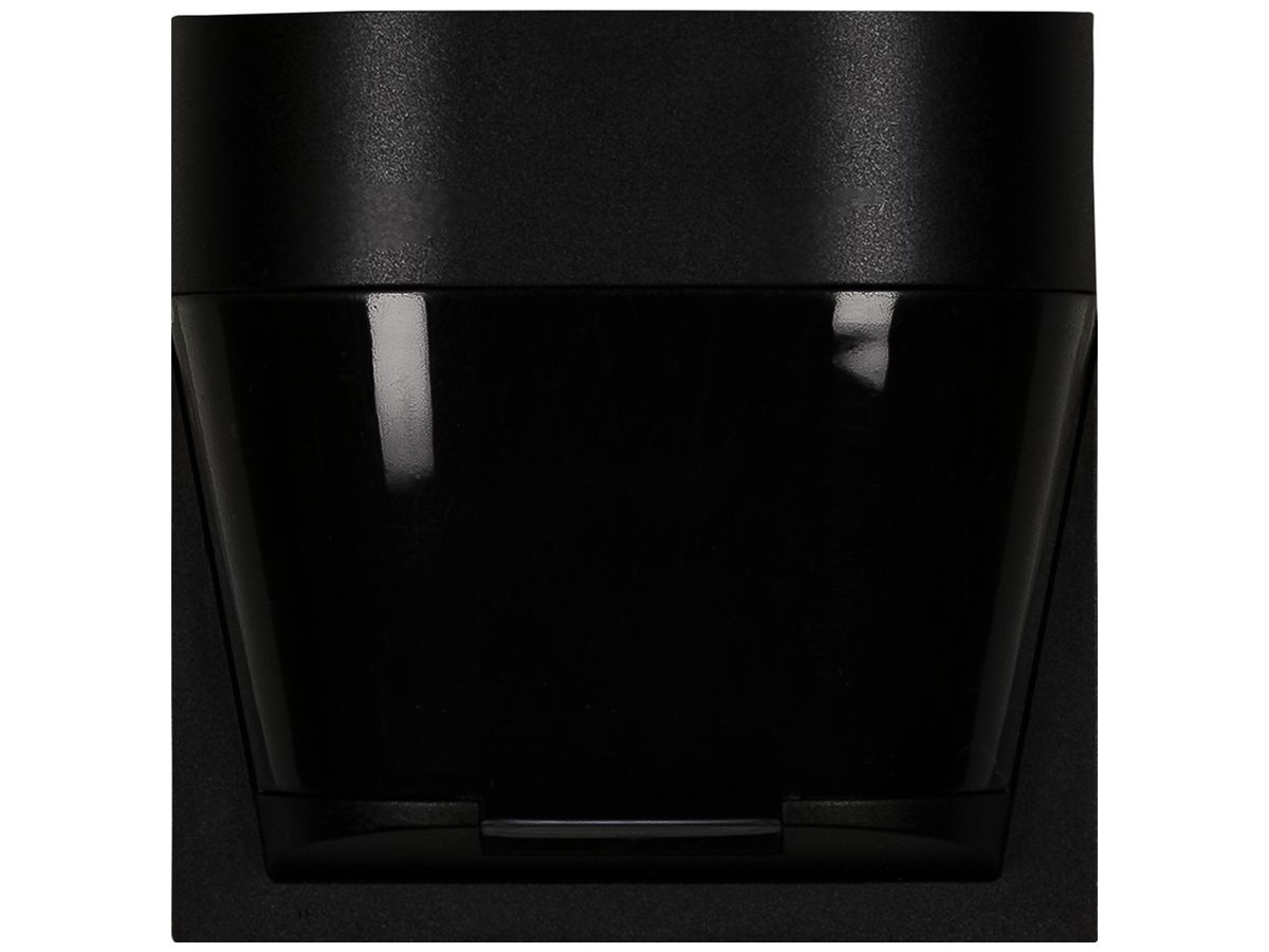 EB-Bewegungsmelder KNX MDT PSE-B552T06.02S 2-Kan 180° Temp schwarz matt