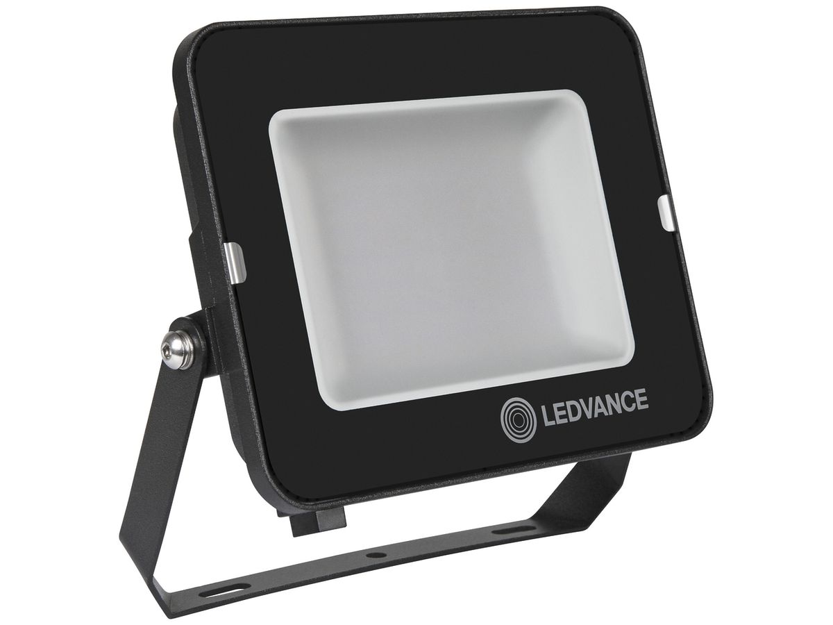 LED-Strahler FLOODLIGHT COMPACT SYM 50W 830 4500lm IP65 schwarz