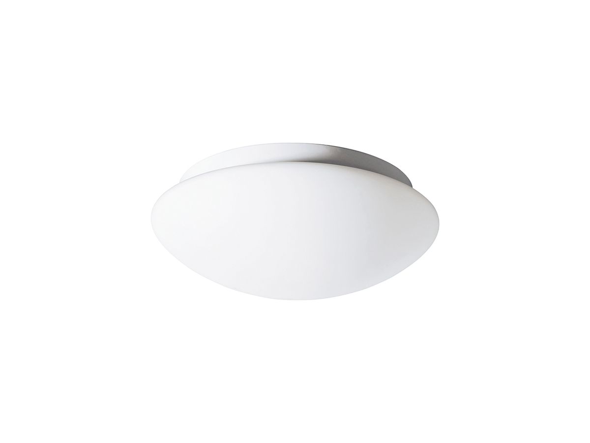 LED-Anbauleuchte Z-Licht Blanco Easy HF SEN E27 1×12W IP44 Ø280mm weiss