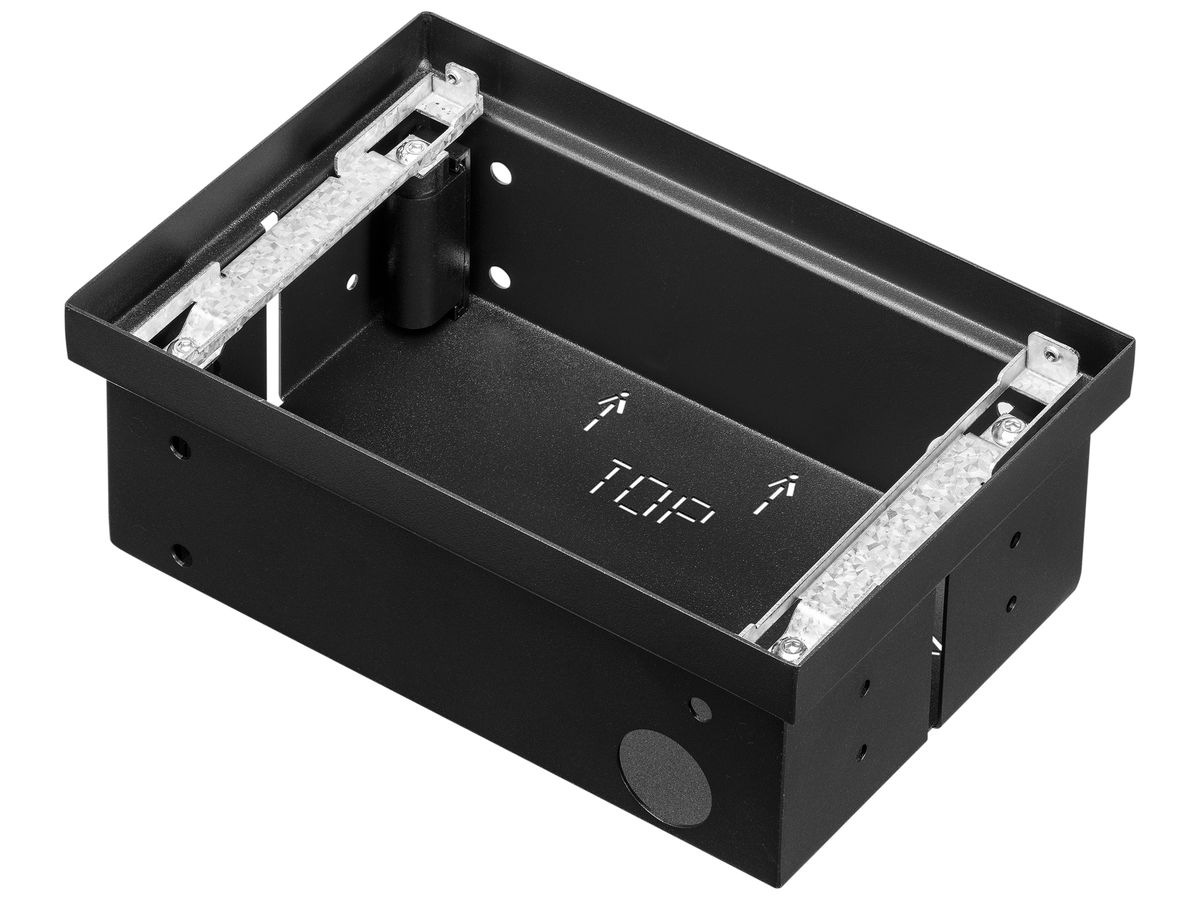 UP-Gehäuse Tridonic sceneCOM evo IP30 197.7×133.6×74mm Einbautiefe 56.6mm