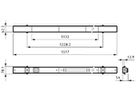 LED-Leuchteinsatz Philips Maxos fusion Panel MB 50W 8000lm 4000K 1517mm