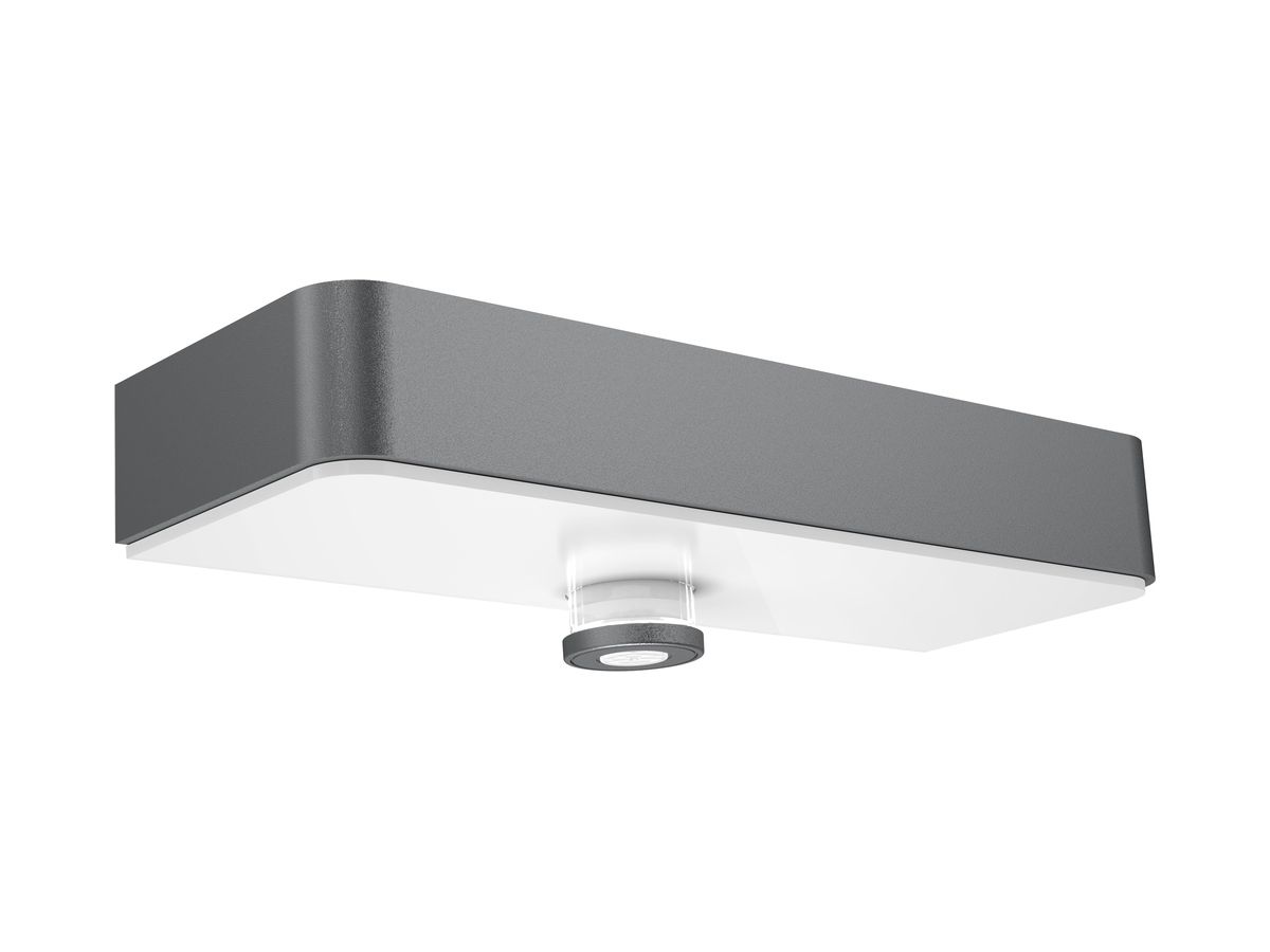 LED-Wandleuchte Steinel XSolar SOL-O Solar/Akku 1.5W 3000K 140lm IP44 anthrazit