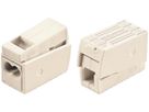 Leuchtenklemme WAGO 1…2.5mm²/0.5…2.5mm² weiss