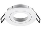 Einbaurahmen SLV NEW TRIA 68 Aluminium Ø82×26mm weiss