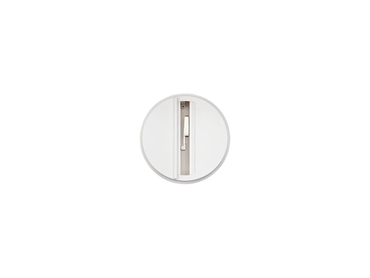 AP-Deckenrosette SG ShopLine DALI Leuchtenanschlussadapter 3-ph weiss