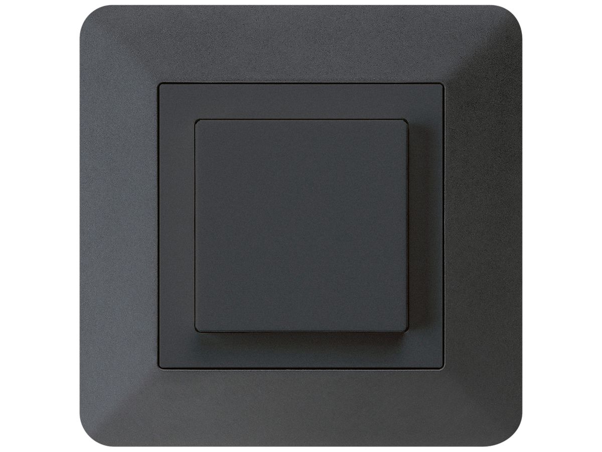 UP-Schalter kallysto.trend 3/1L schwarz
