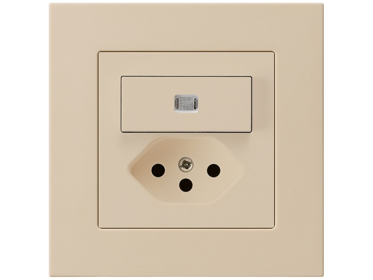 UP-Leuchtkombination A-R/1P+T13 kallysto.pro beige