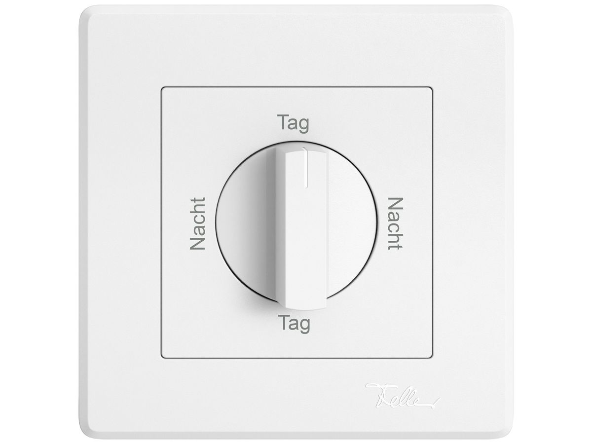 UP-Montageset EDIZIO.liv SNAPFIX® f.Drehschalter m.Griff Nacht-Tag-Nacht-Tag ws