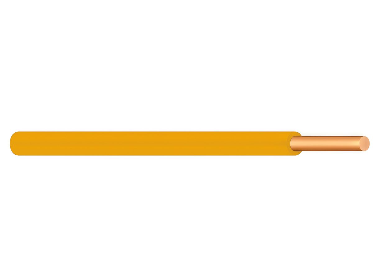 T-Draht 1.5mm² Eca orange - Eca