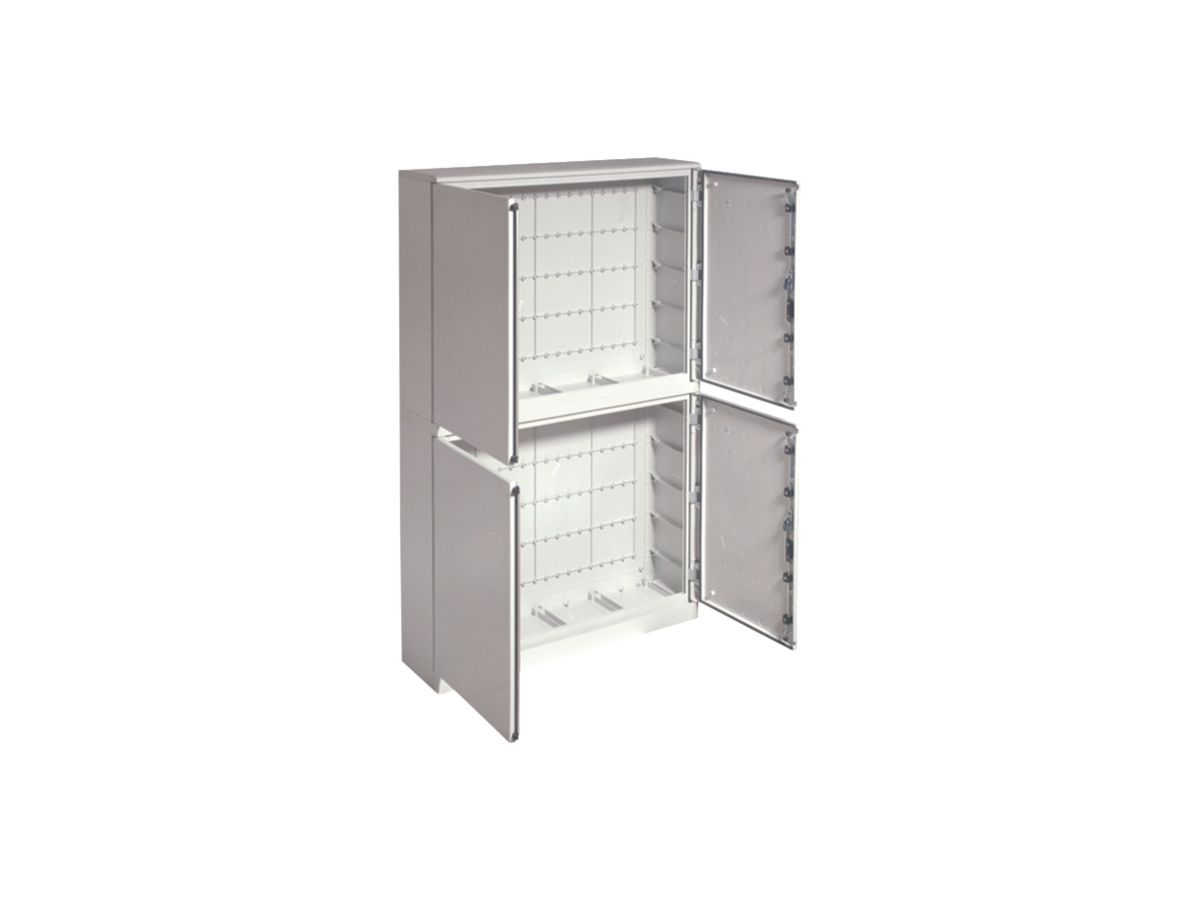 Wandgehäuse Hager Orion.Plus 460 Module 5+5-Reihen 46TE 1100×1750×300mm gu