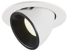 EB-LED-Downlight SLV NUMINOS GIMBLE L, 25.4W 700mA 2350lm 4000K 55° ws/sz
