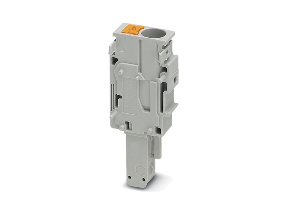 Selbstkonfektionierbarer Stecker Phoenix Contact 1L grau PP-H 6/1-M