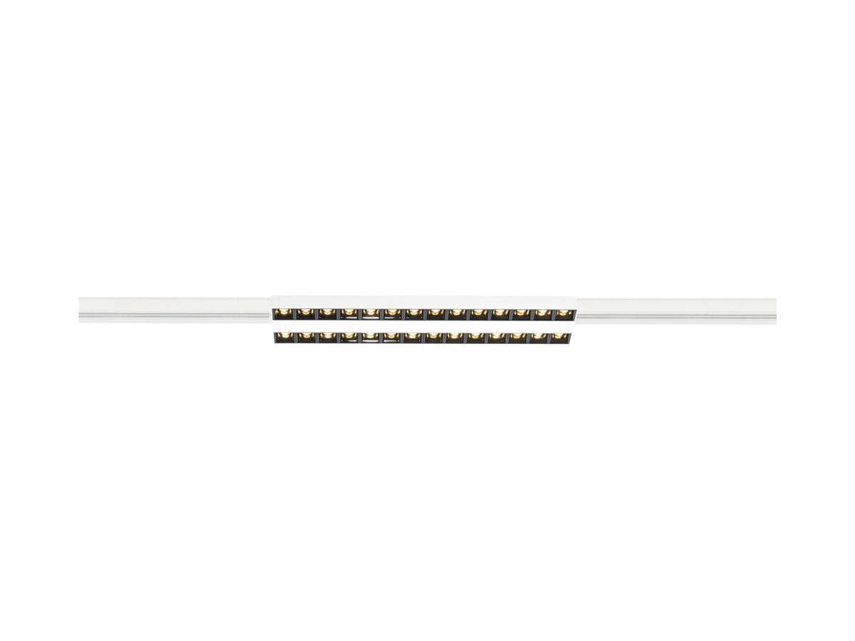 LED-Spot SLV SIGHT EVO 25W 3250lm 3000K WB AD3PH 574×117×40mm ws/sz