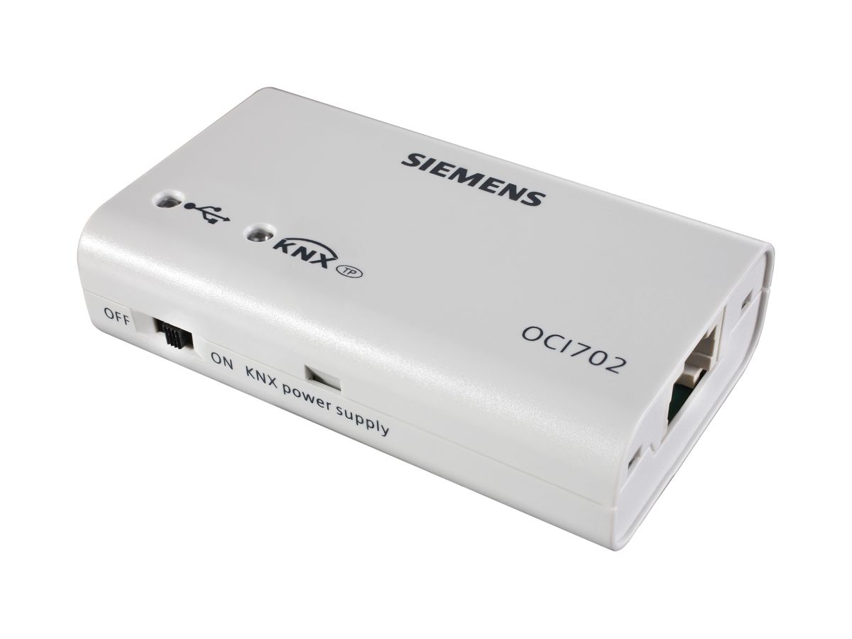 Serviceinterface Siemens OCI702 KNX/USB