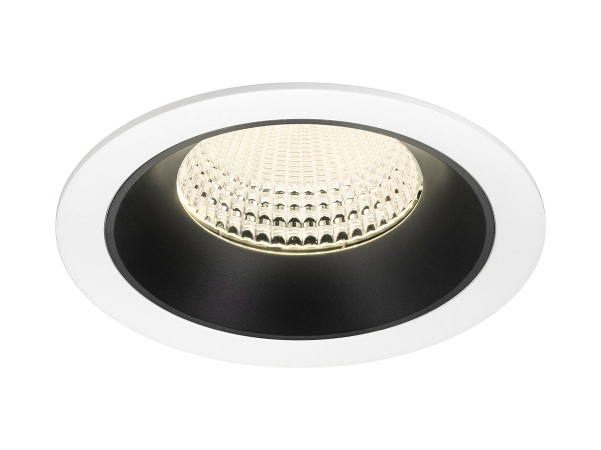 LED-Downlight SLV NUMINOS XL 24W 3800lm 4000K WB DALI Ø145 ws/sz