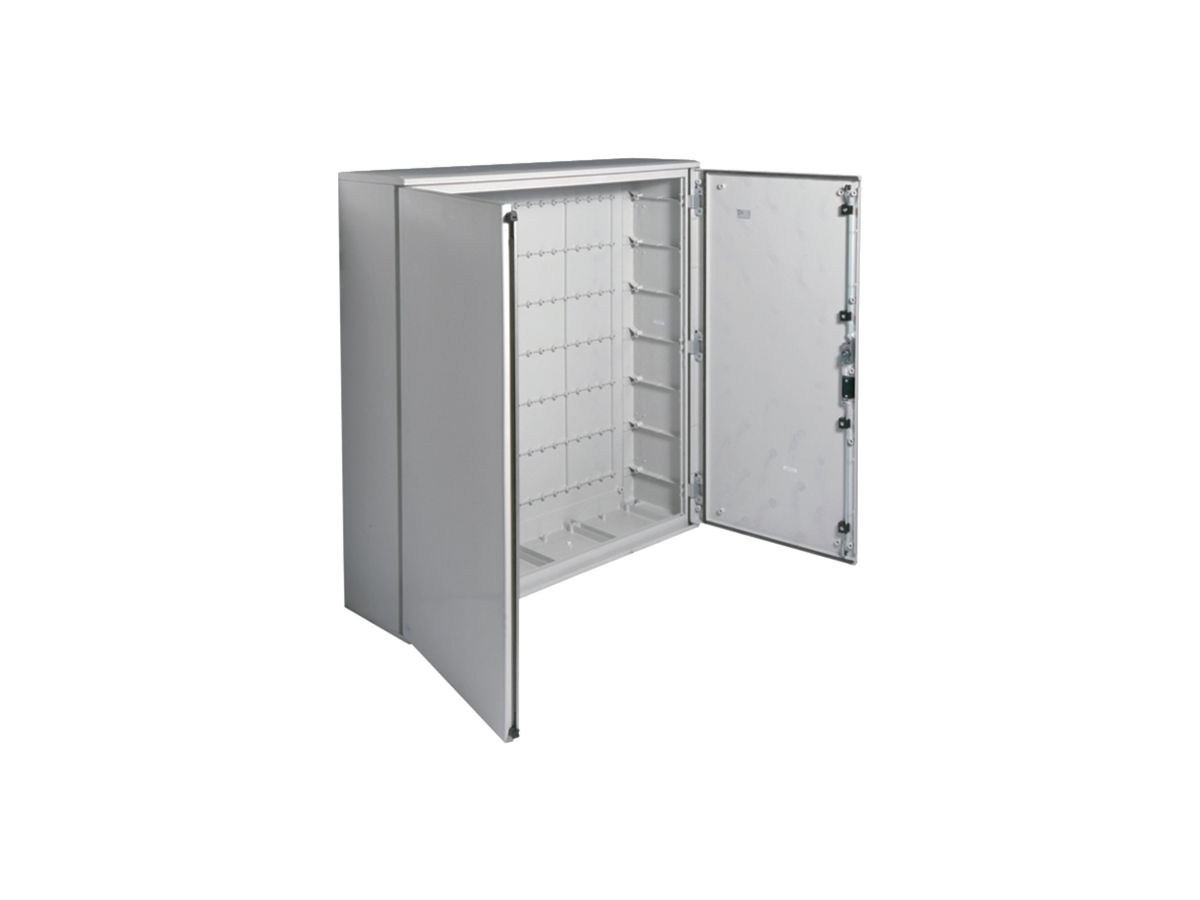 Wandgehäuse Hager Orion.Plus 322 Module 7-Reihen 46TE 1100×1150×300mm gu