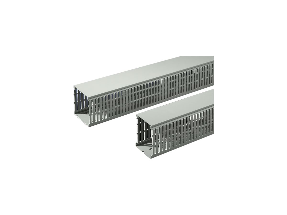 Installationskanal Rittal TS 8800.751 80×40×2000mm geschlitzt grau 20Stk