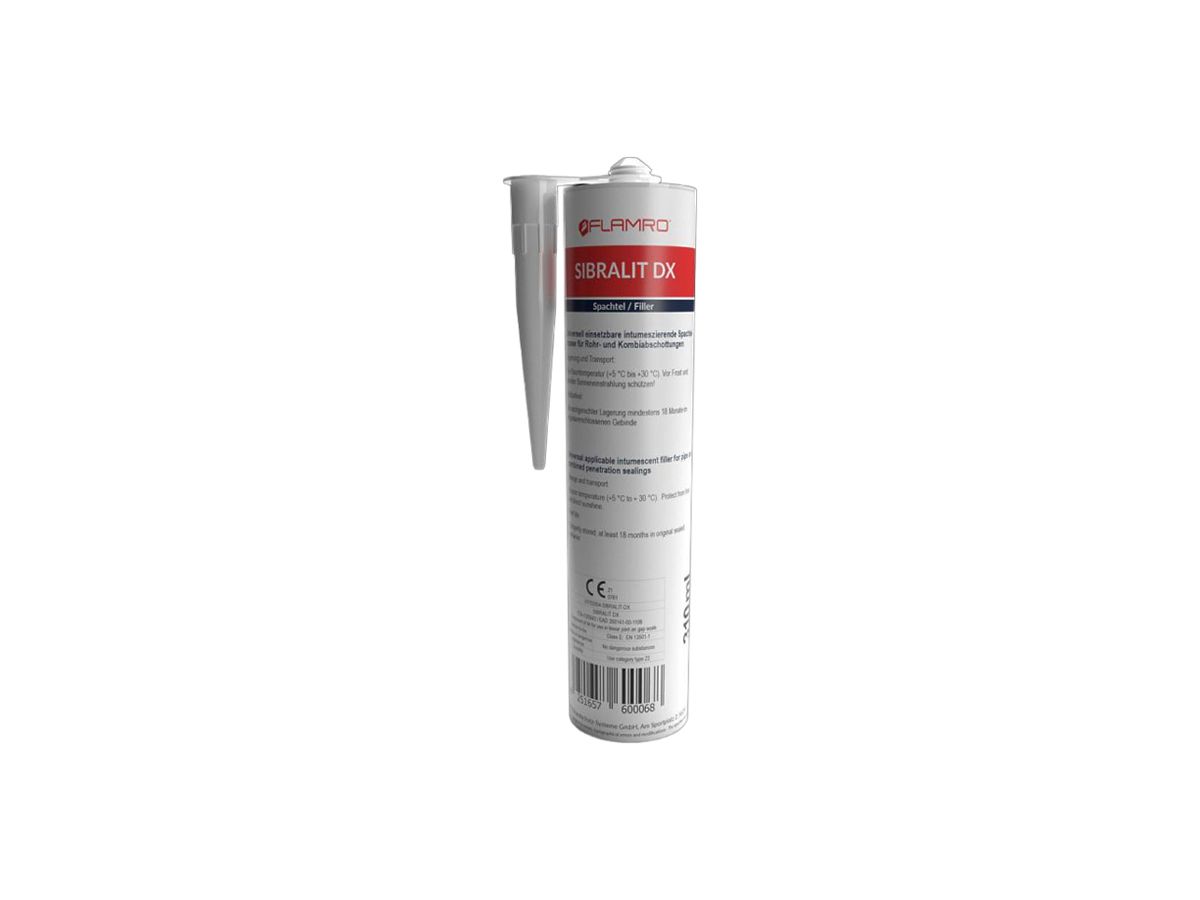 Brandschutzkitt Flamro Kartusche 0.45kg 310ml