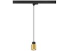 Pendelleuchte SLV PURI 2.0 Tube AD3PH GU10 1×6W DIM Ø55mm schwarz/gold