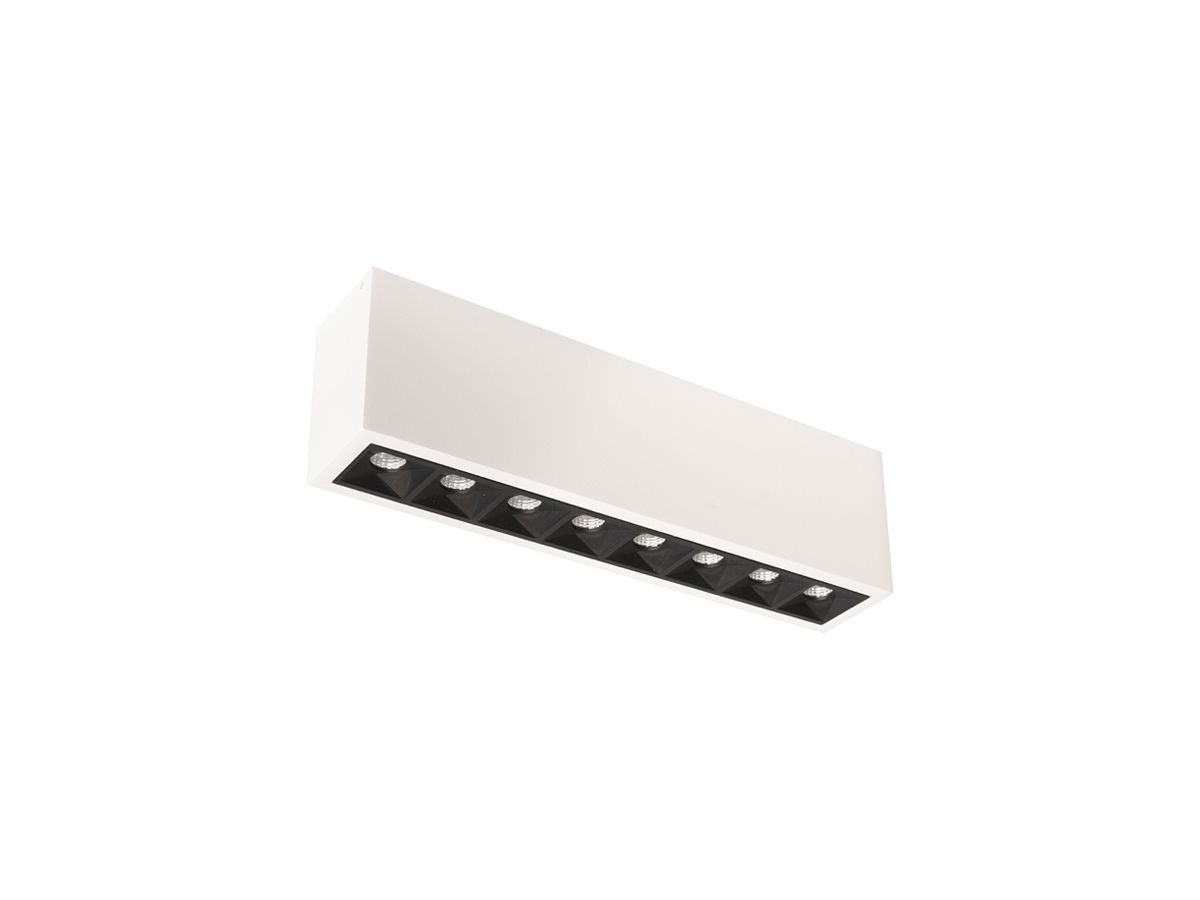 LED-Deckenleuchte SG Inspire 15W 950lm 930 DIM 300×59mm weiss