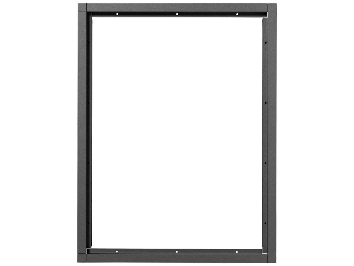 AP-Rahmen Siedle 12× 431×331×38mm grau