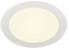 EB-LED-Deckenleuchte SLV SENSER18 ROUND 350mA 9.7W 950lm 3000K EB-Ø155mm ws