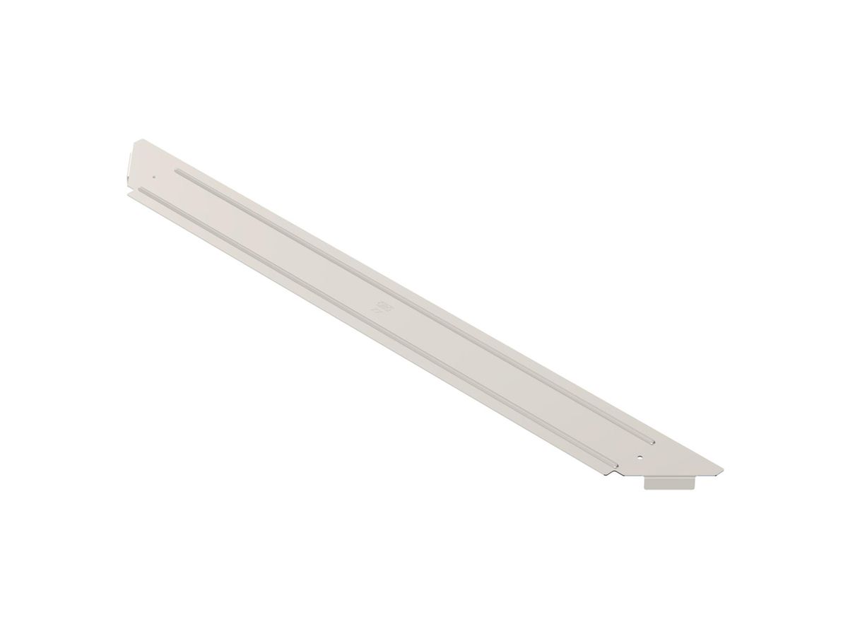 Deckel BET RAAD zu T-Abgang 600mm Edelstahl A4 blank