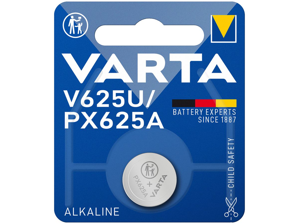 Knopfzelle Alkali VARTA Electronics V625U 1.5V Blister à 1 Stück